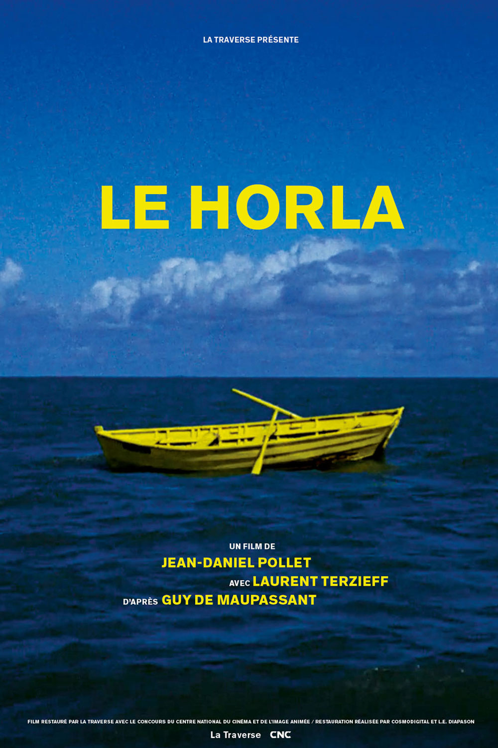 Affiche « Le Horla » de Jean-Daniel Pollet.