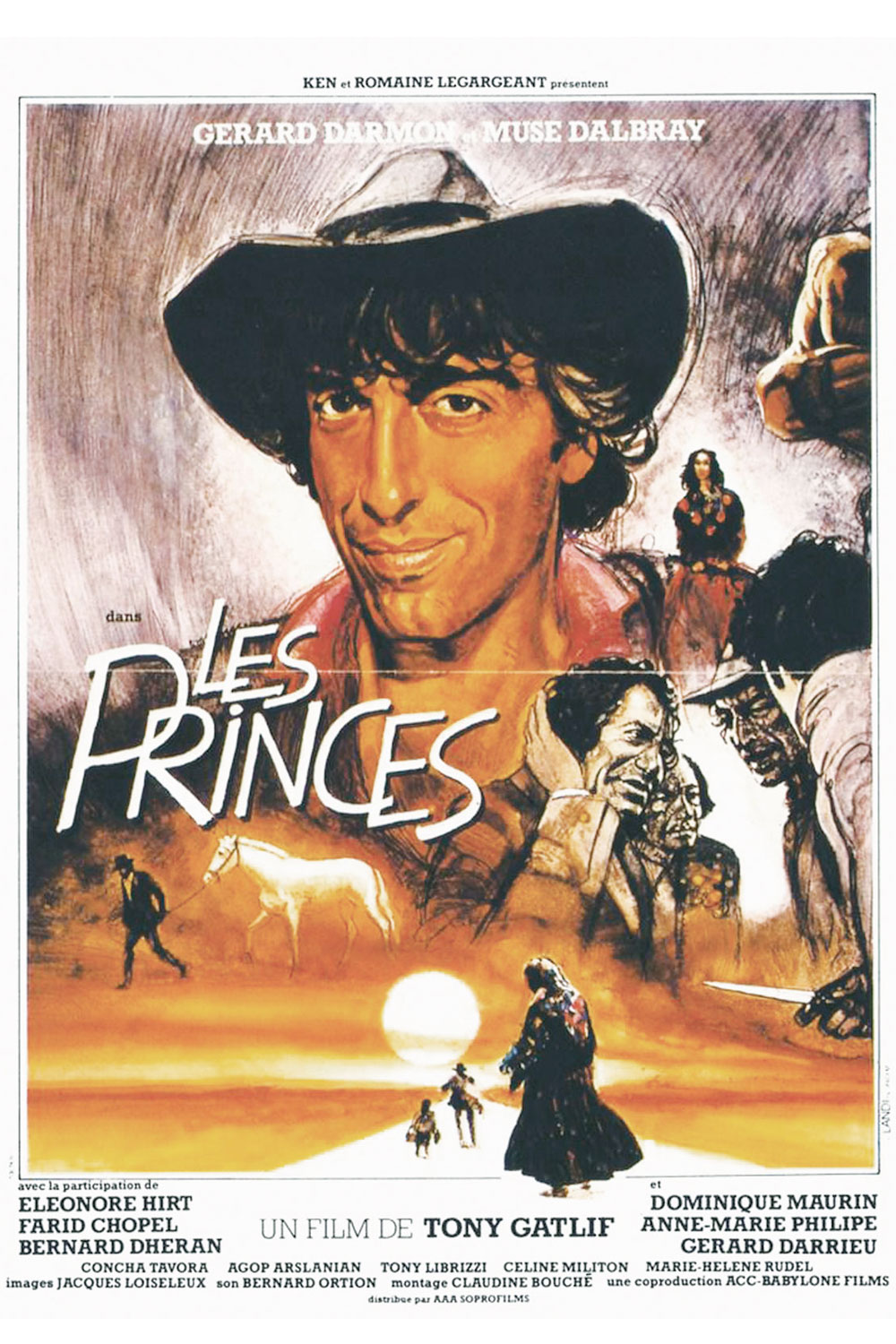 Affiche « Les Princes » de Toni Gatlif.