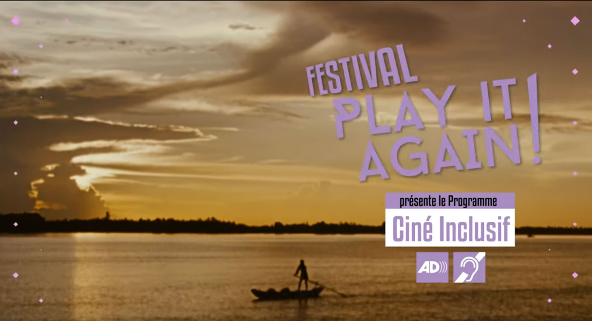 Lire la suite à propos de l’article Du 13 au 26 septembre 2023 CINÉ INCLUSIF au Festival Play It Again !