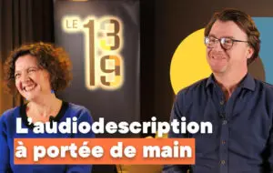 Photo de Marie Gaumy et Aldéric Lesueur interviewés au 139