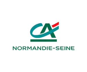 Logo Crédit Agricole - Normandie-seine