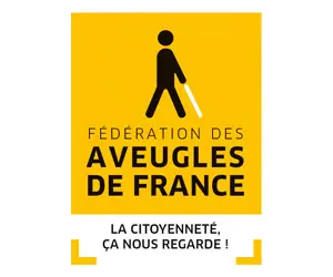 Logo Fédération des aveugles et amblyopes de France
