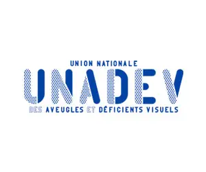 Logo Union nationale des aveugles et déficients visuels